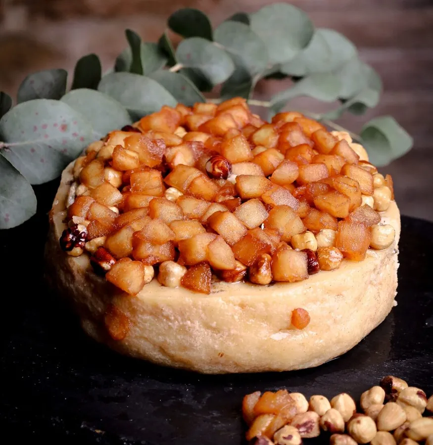 Felix Blu alla Mela Annurca e Nocciole – foto del produttore