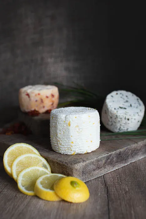 Caciottine farcite aromatizzate – foto del produttore