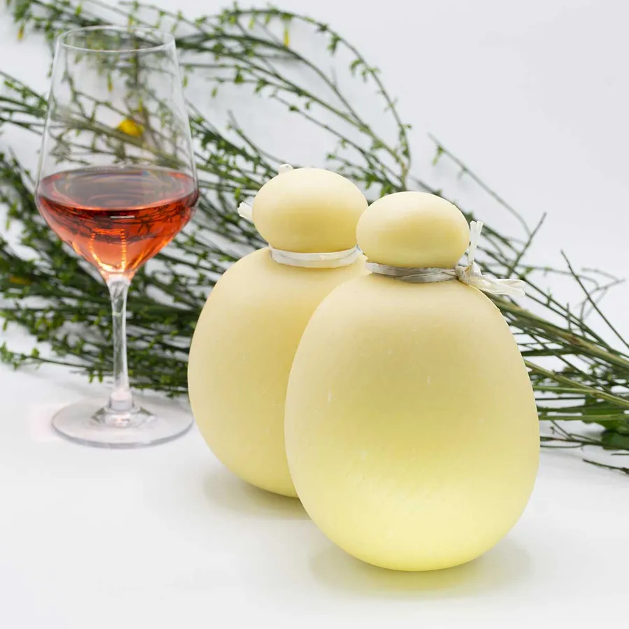 Caciocavallo a palla stagionato – foto del produttore