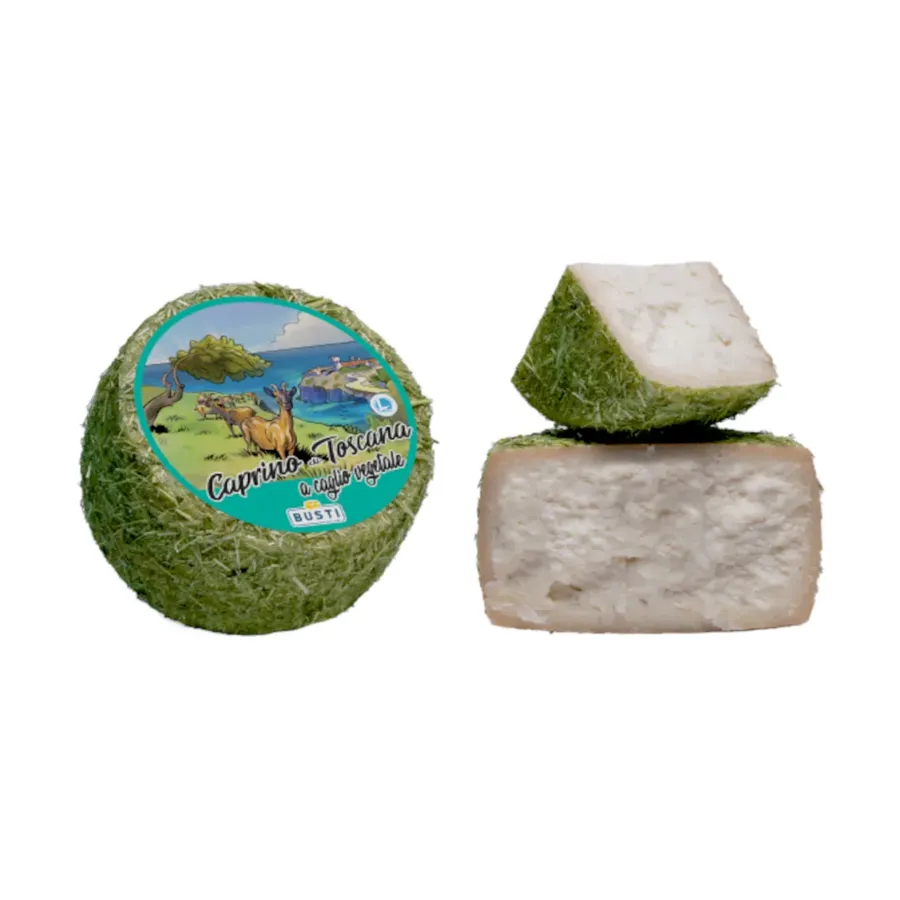 Caprino di Toscana a caglio vegetale – foto del produttore