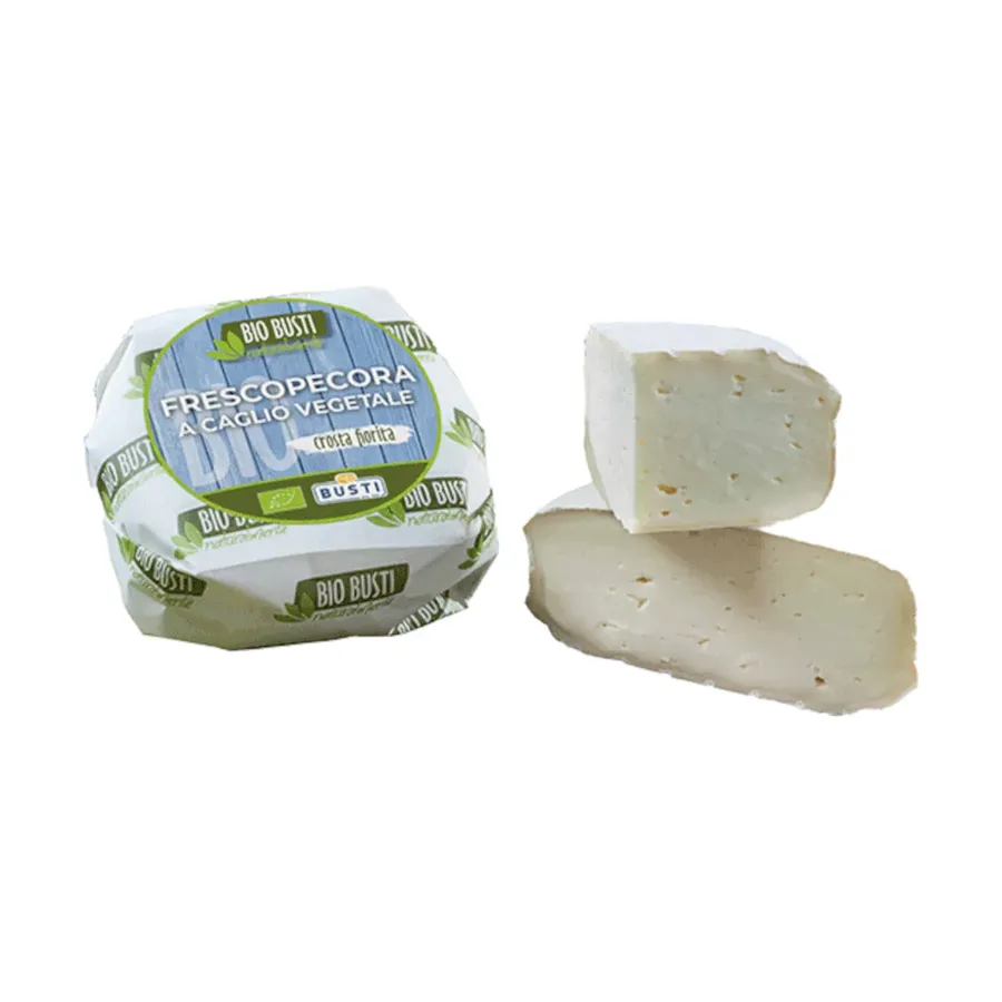 Frescopecora Bio a Caglio Vegetale – Crosta Fiorita – foto del produttore