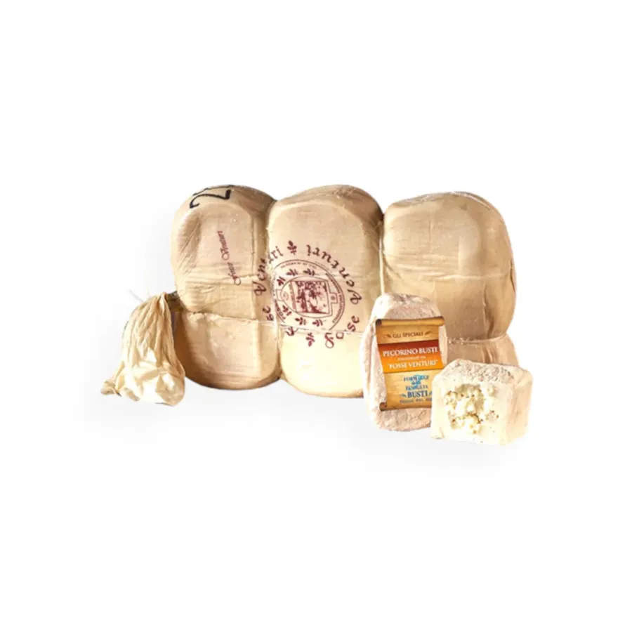 Pecorino Busti Stagionato da Fosse Venturi – foto del produttore