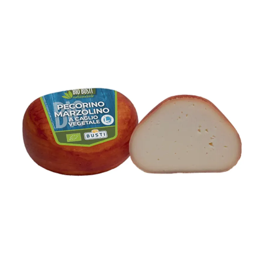 Pecorino Marzolino Bio a Caglio Vegetale – Senza Lattosio – foto del produttore