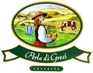 Logo Caseificio Perla Di Greci