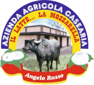 Logo Caseificio Russo - Produzione Di Mozzarella E Latticini