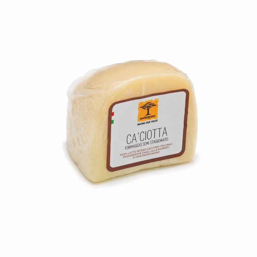 Caciotta di mucca – foto del produttore