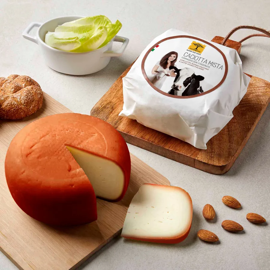 Caciotta mista – foto del produttore
