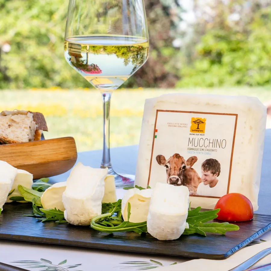 Mucchino cremoso a crosta fiorita – foto del produttore