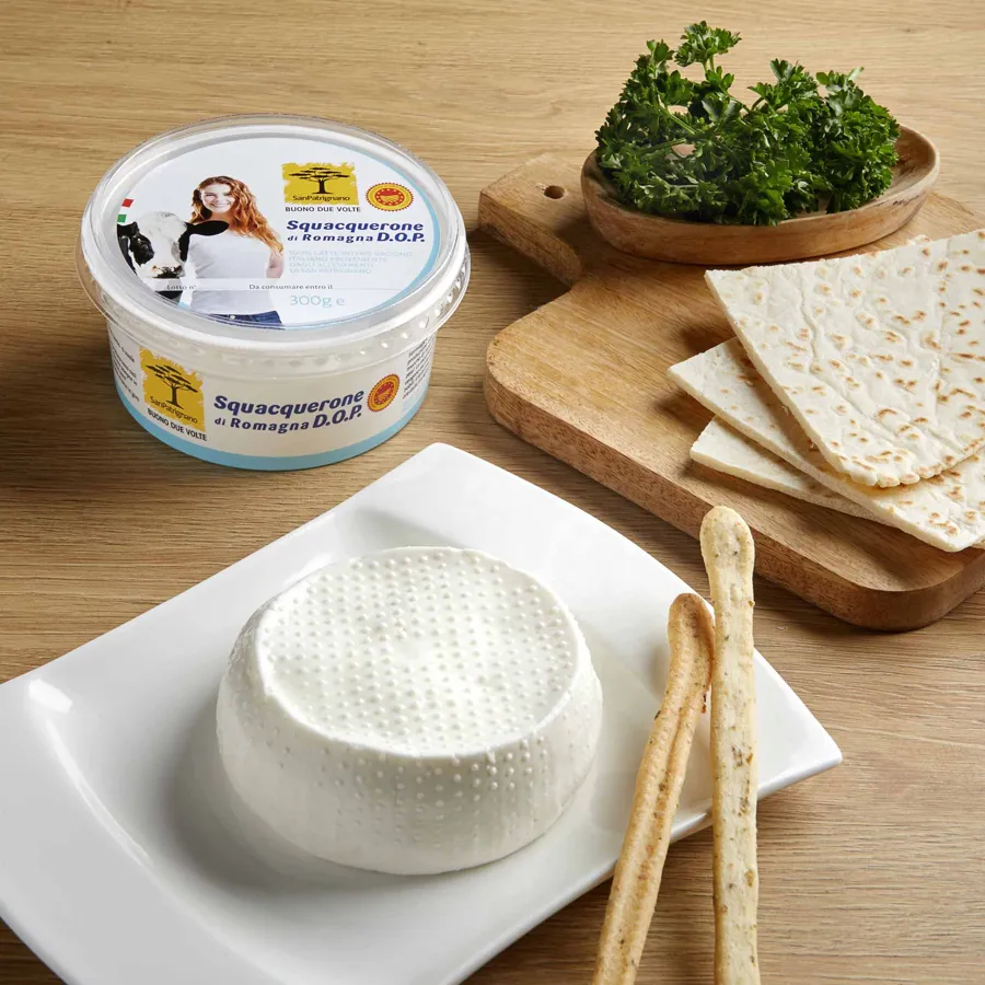 Squacquerone di Romagna DOP – foto del produttore