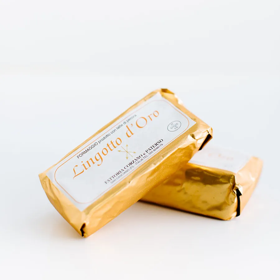 Lingotto d’oro – foto del produttore