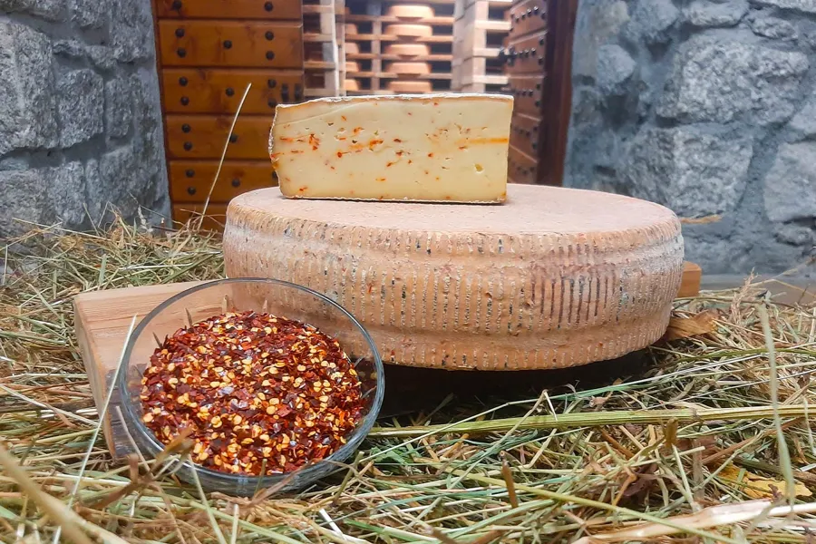 Toma al peperoncino – foto del produttore