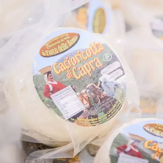 Cacioricotta di capra – foto del produttore