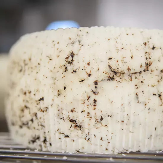 Formaggio Vaccino al Tartufo – foto del produttore