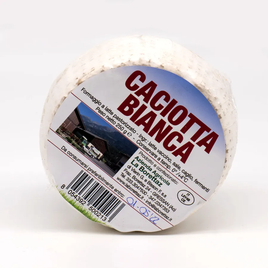 Caciotta Bianca – foto del produttore