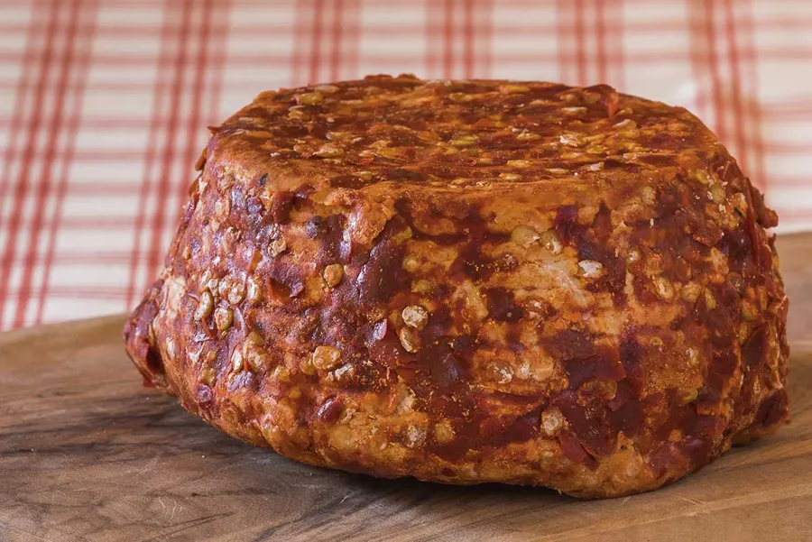 RICOTTA AFFUMICATA AL PEPERONCINO – foto del produttore