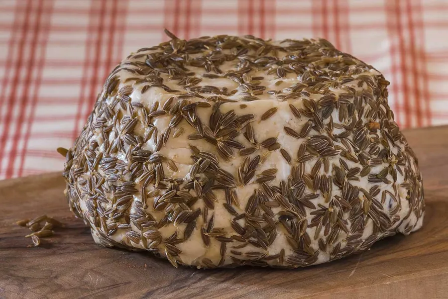 RICOTTINA Affumicata al CUMINO – foto del produttore