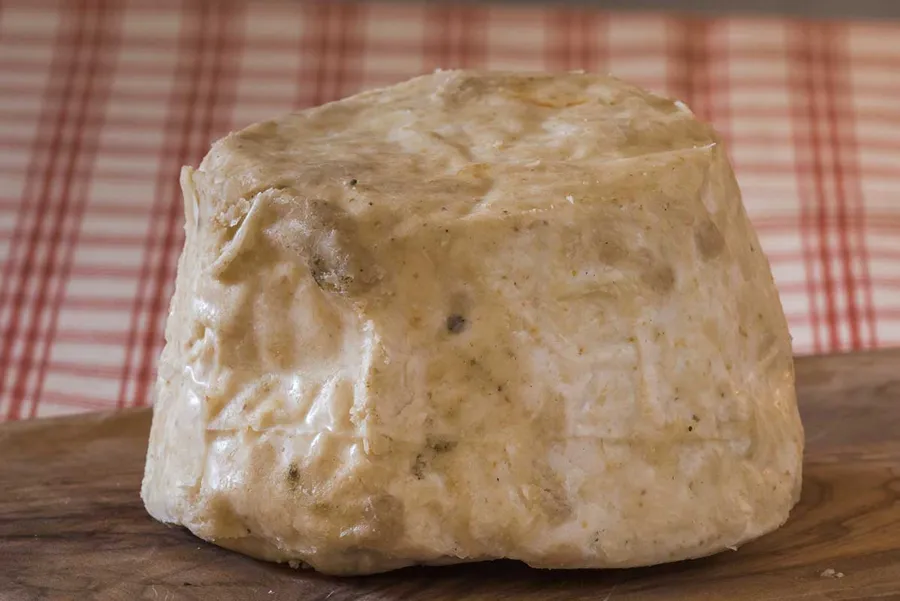 RICOTTINA Affumicata all’AGLIO e CIPOLLA – foto del produttore