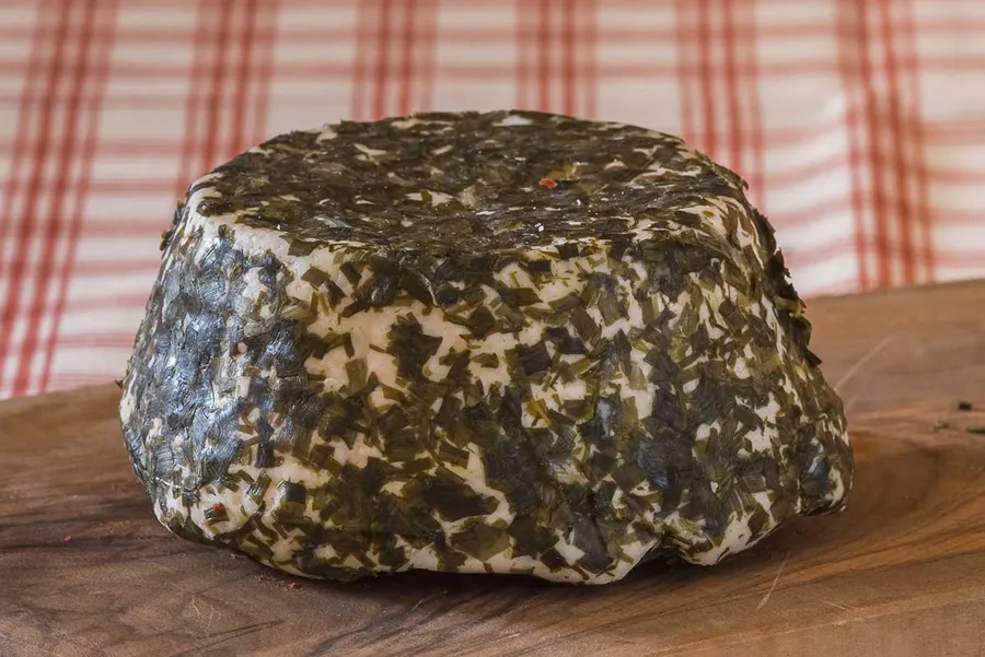 RICOTTINA Affumicata all’ERBA CIPOLLINA – foto del produttore
