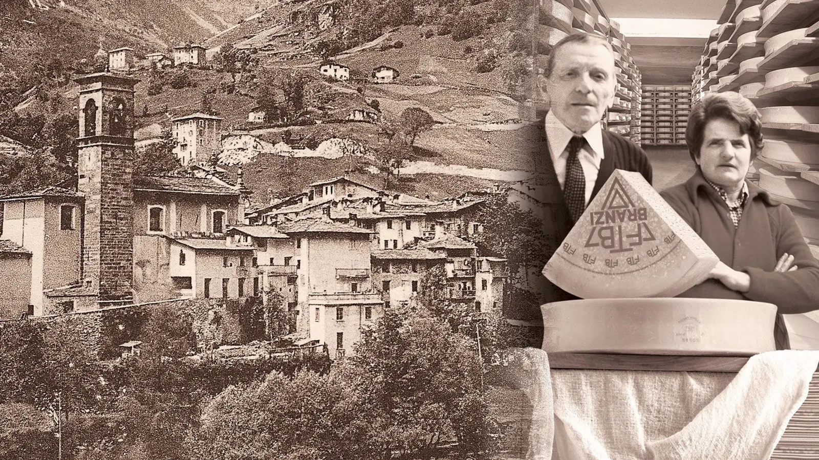 Latteria di Branzi 1953 foto 4