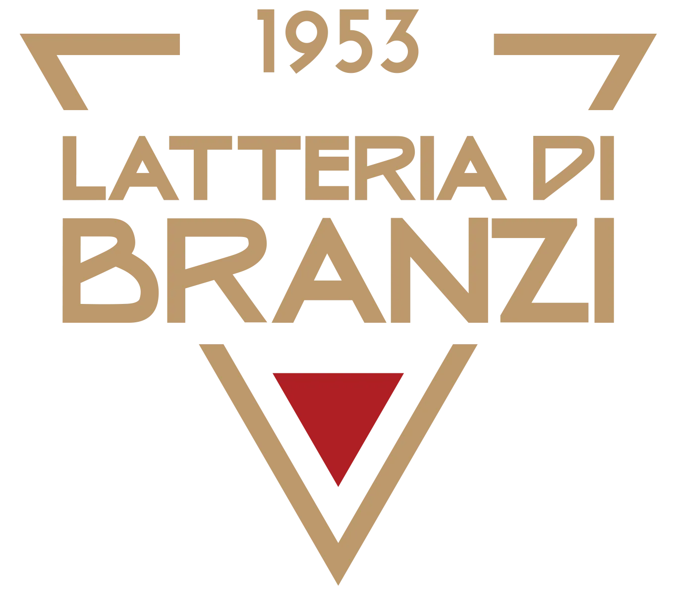 Logo Latteria di Branzi 1953