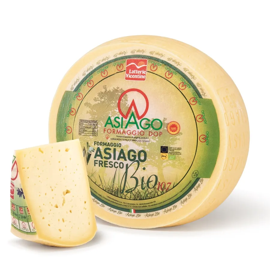 Asiago DOP Fresco Biologico – foto del produttore