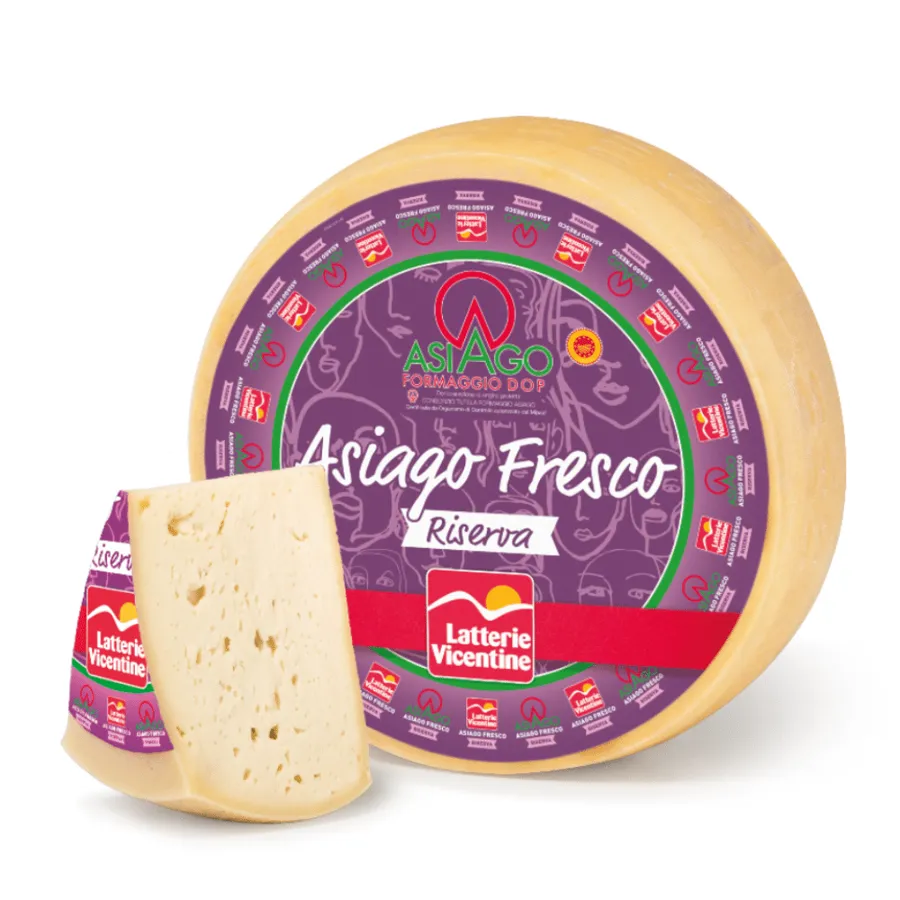 Asiago DOP Fresco Riserva – foto del produttore