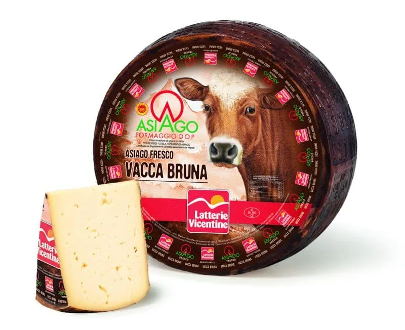 Asiago DOP fresco Vacca Bruna – foto del produttore