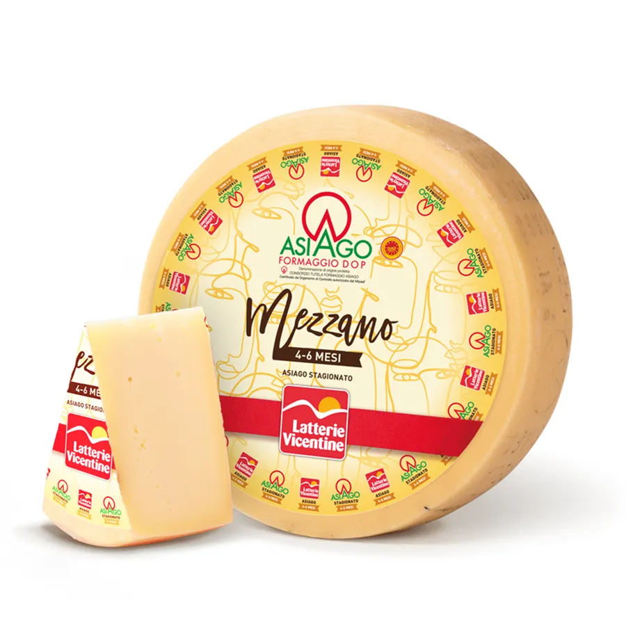 Asiago DOP Stagionato 4-6 mesi – foto del produttore