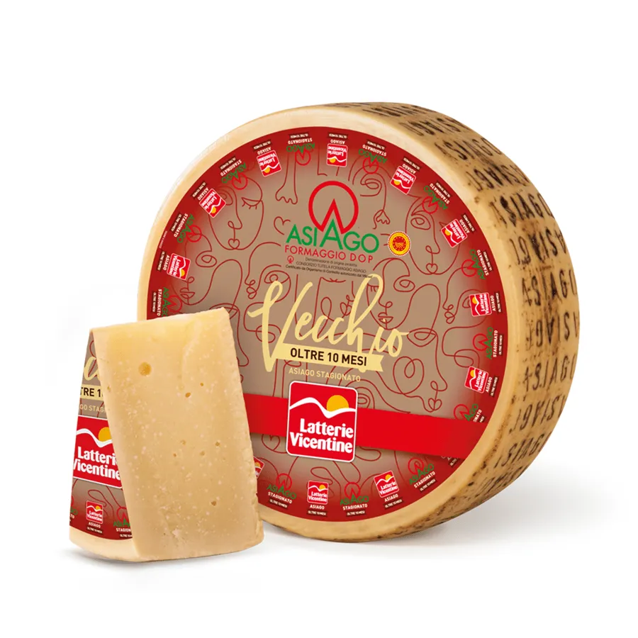 Asiago DOP Stagionato Oltre 10 mesi – foto del produttore