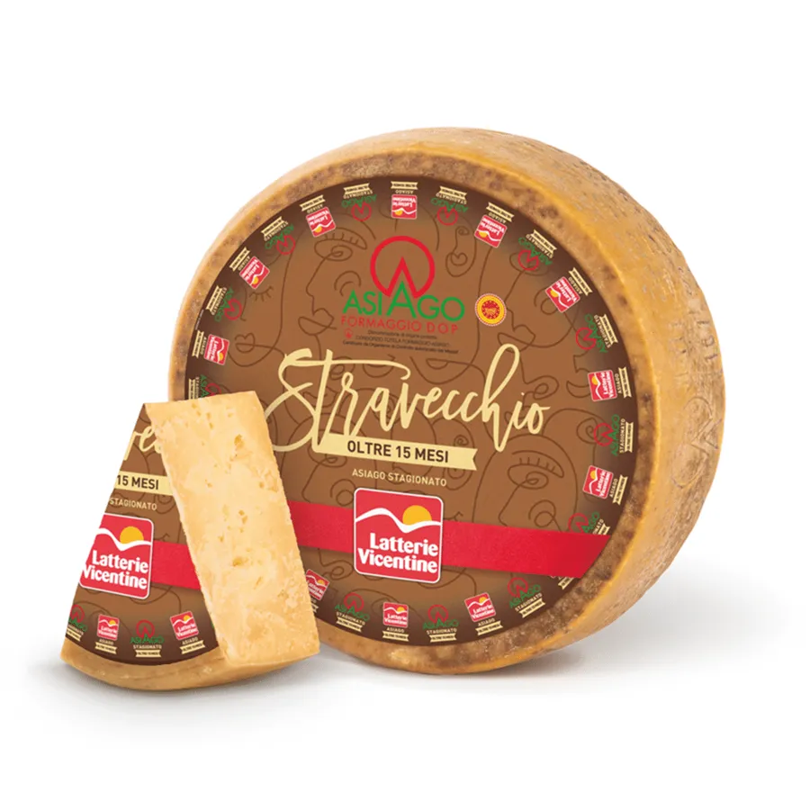 Asiago DOP Stagionato oltre 15 mesi – foto del produttore