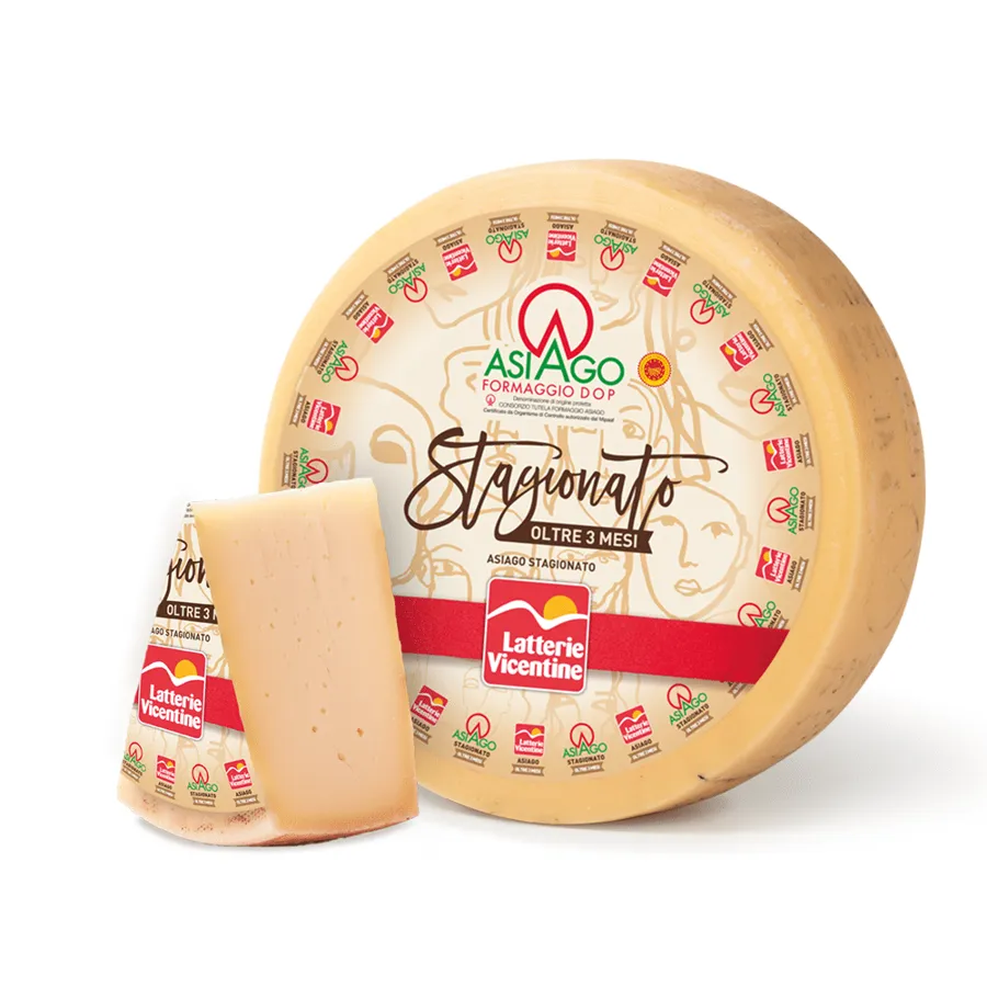 Asiago DOP Stagionato Oltre 3 mesi – foto del produttore