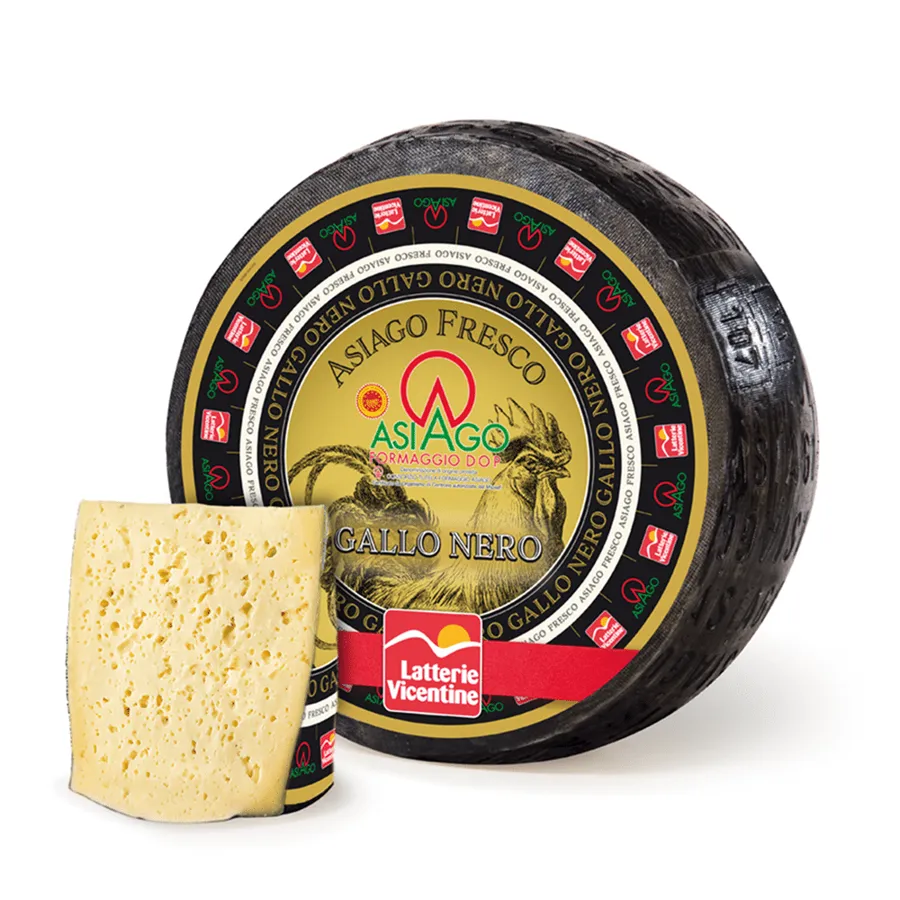 “Gallo Nero” Asiago DOP Fresco – foto del produttore