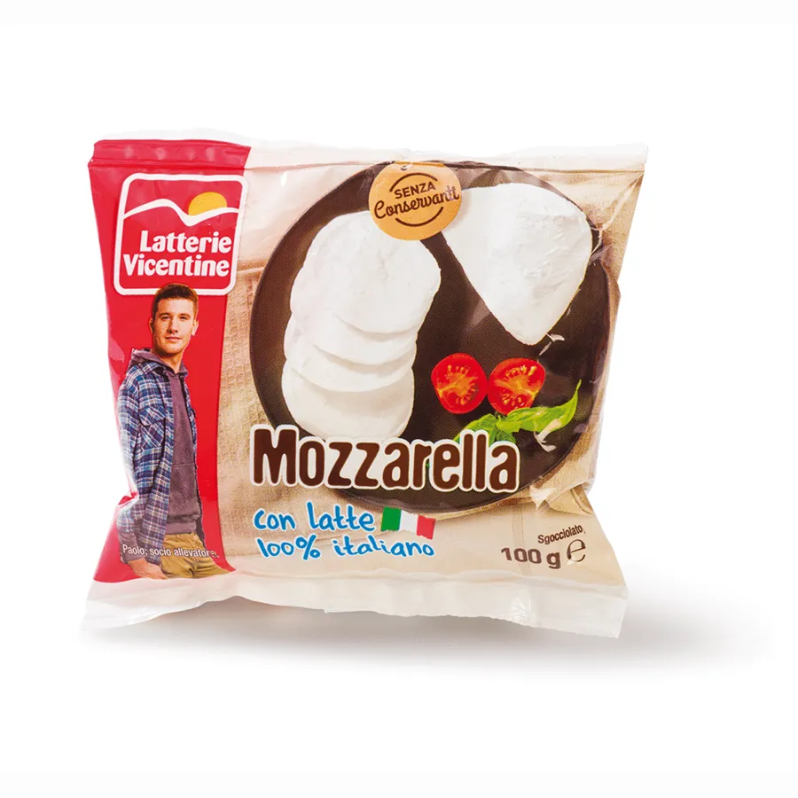 Mozzarella – foto del produttore