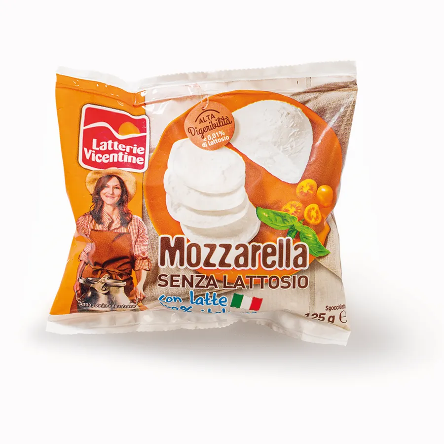 Mozzarella senza lattosio – foto del produttore