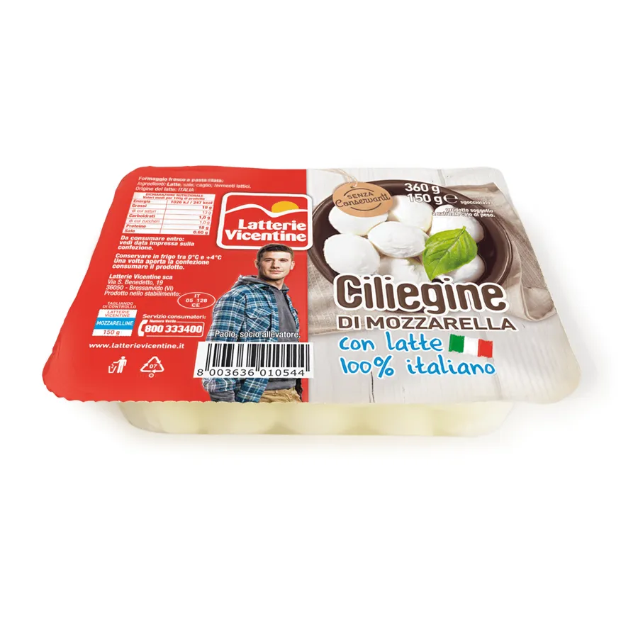 Mozzarelle Ciliegine – foto del produttore