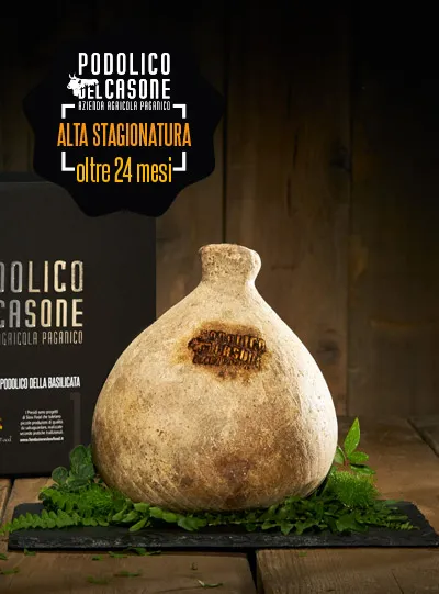 Caciocavallo podolico alta stagionatura – foto del produttore