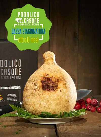 Caciocavallo podolico bassa stagionatura – foto del produttore
