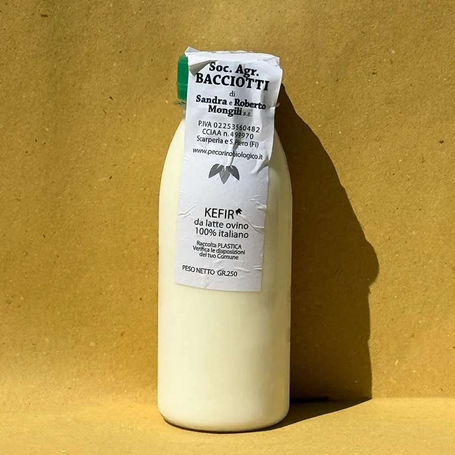 Kefir di latte ovino – foto del produttore