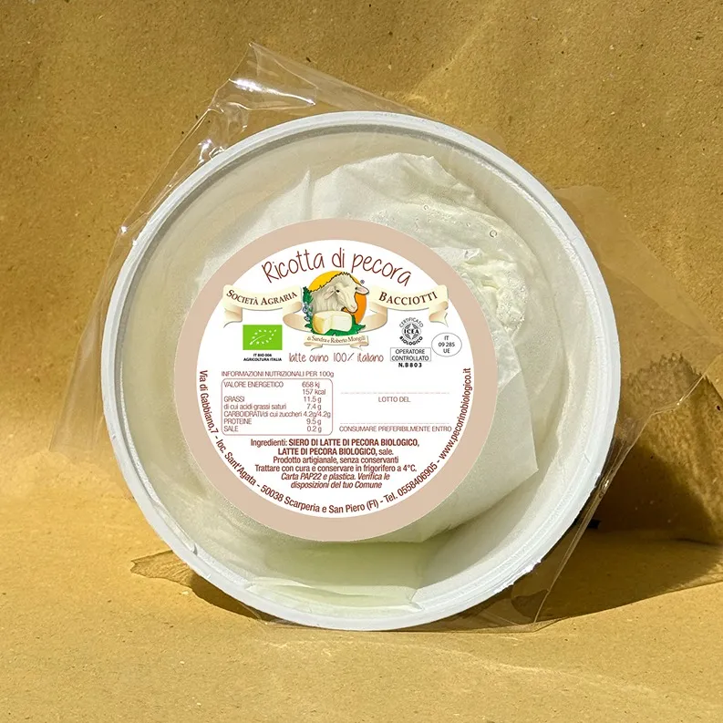 La Ricotta di pecora – foto del produttore