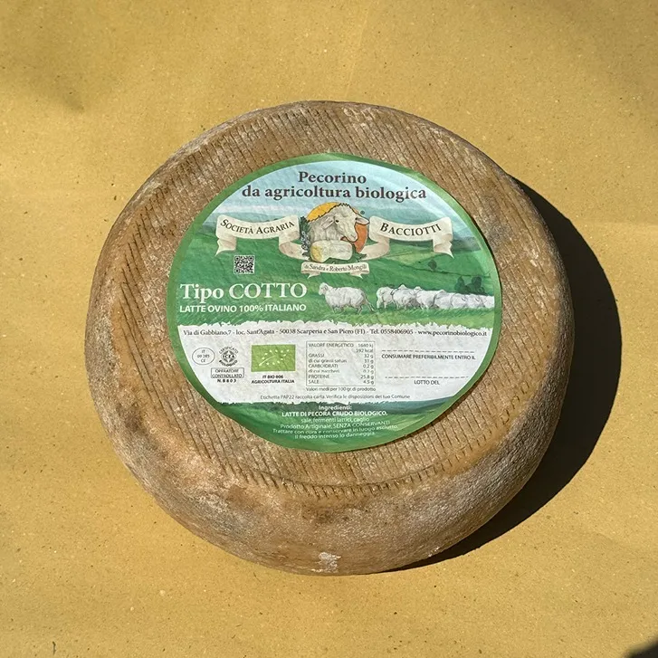 Pecorino a pasta semicotta – foto del produttore