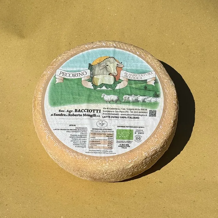 Pecorino Fresco – foto del produttore