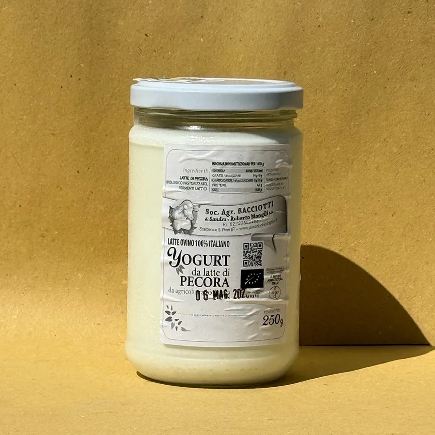 Yogurt di pecora – foto del produttore