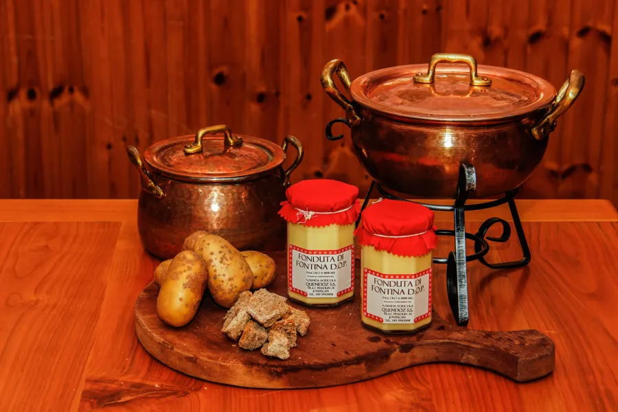 Fonduta di Fontina DOP – foto del produttore