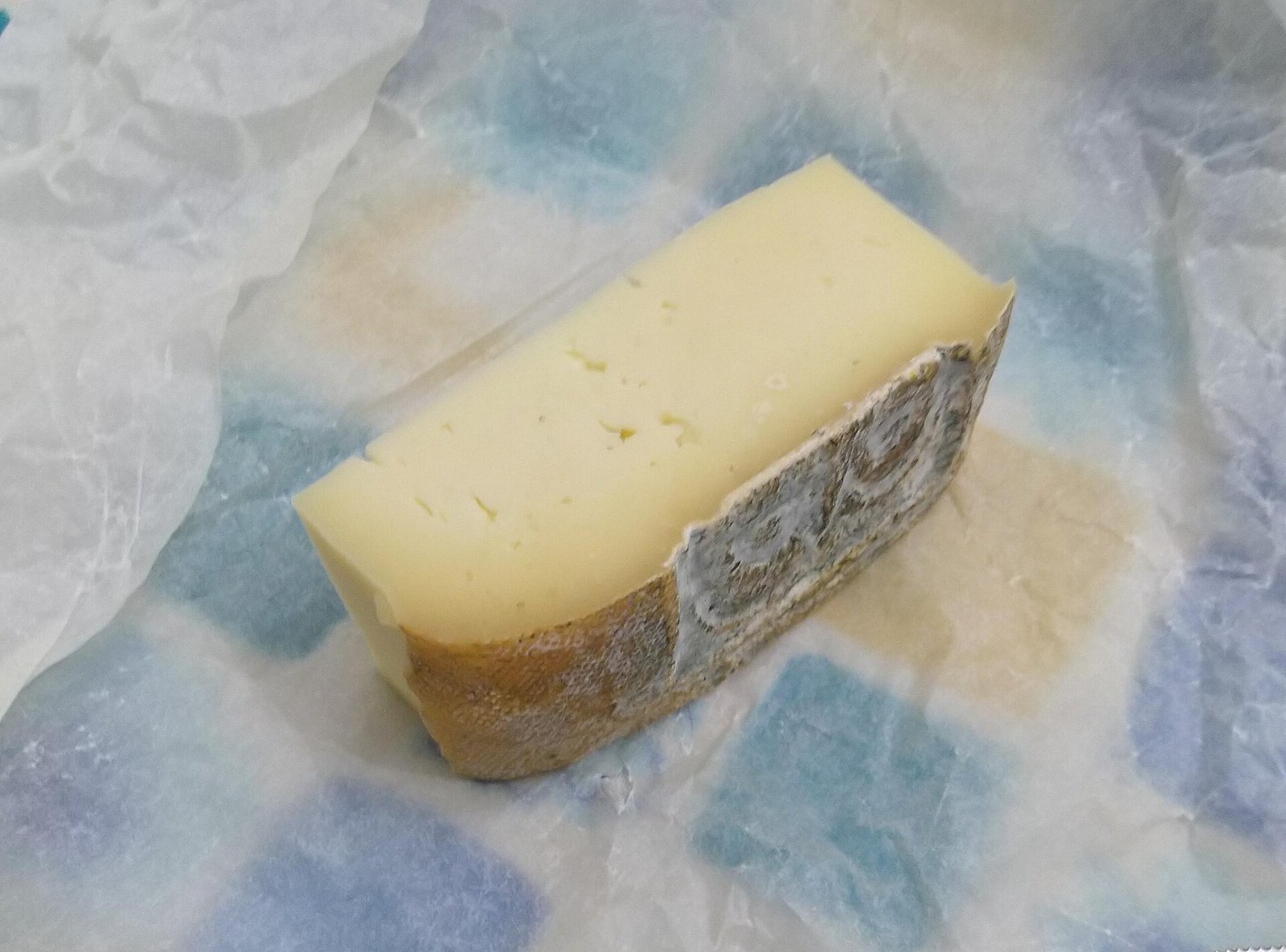 Pezzo di Bra Tenero DOP con pasta chiara e crosta sottile