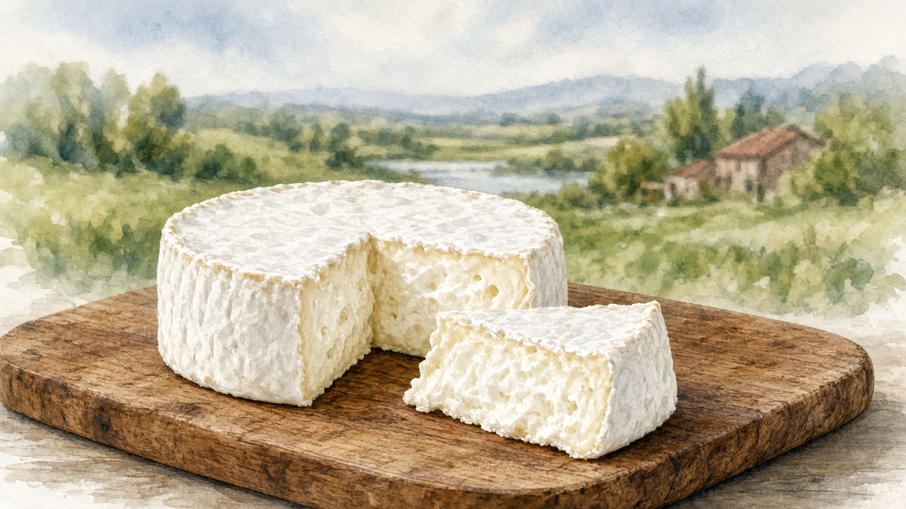 Illustrazione di una casatella trevigiana tagliata