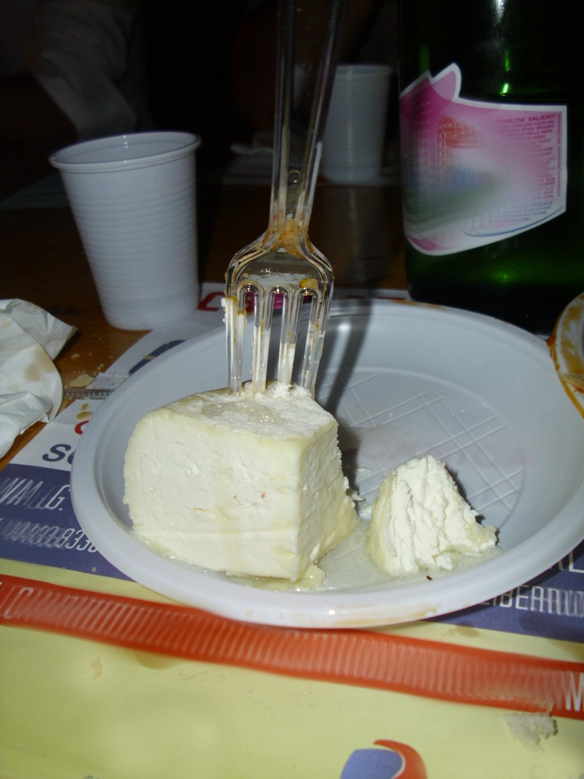 Formaggette liguri fresche
