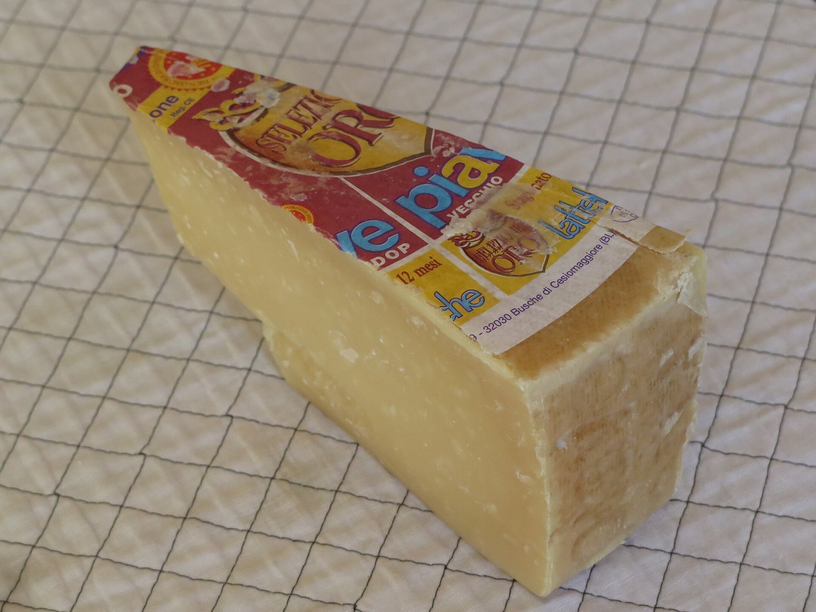 Spicchio di Piave Vecchio Selezione Oro
