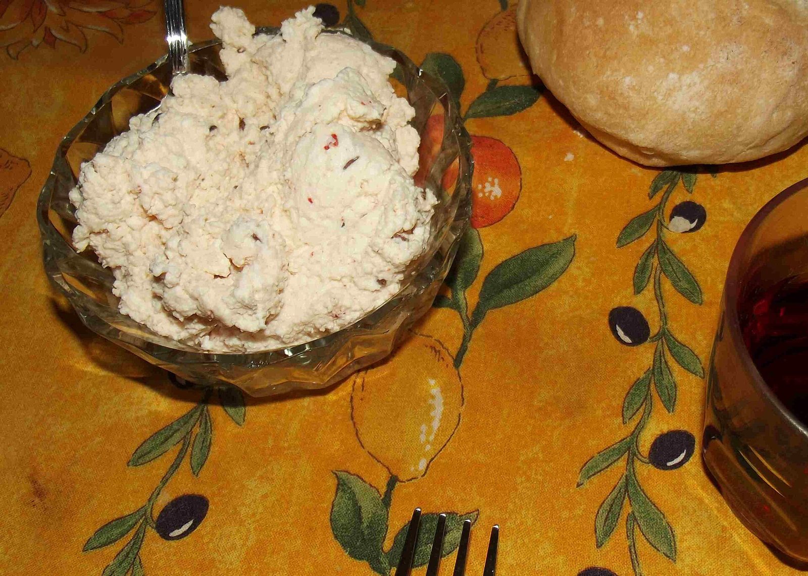 Salignon servito a tavola