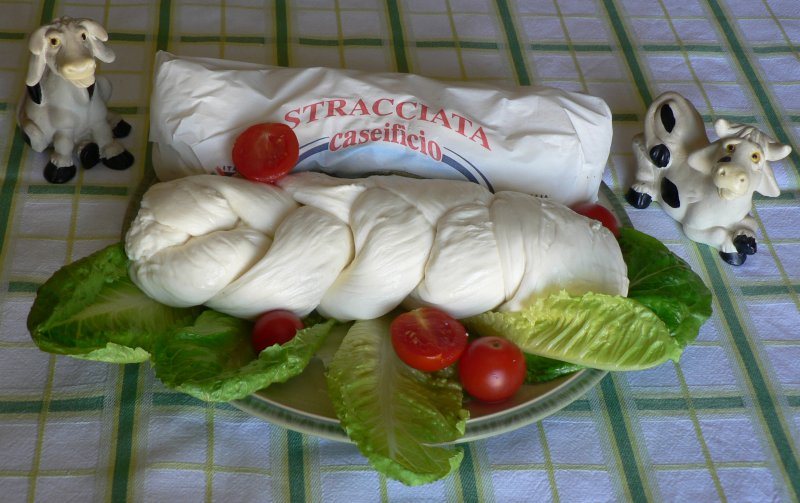 Stracciate molisane: strisce di pasta filata ripiegate